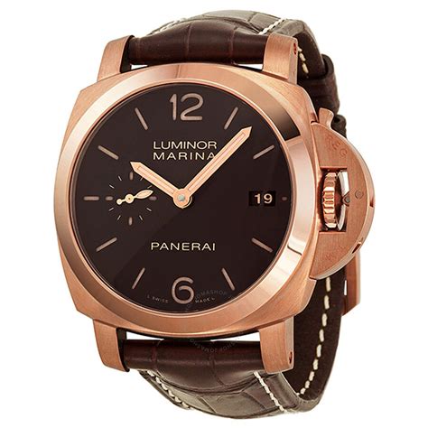 panerai luminor rose gold price|Panerai Luminor Rose gold .